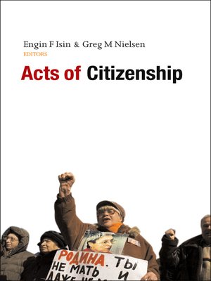 cover image of Acts of Citizenship